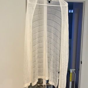 Long short sleeve kimono